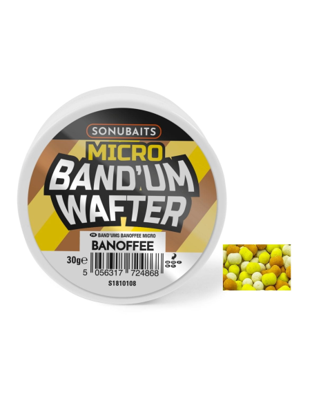 Sonubaits Band'Um Wafters Micro - Banoffee SONUBAITS - 1