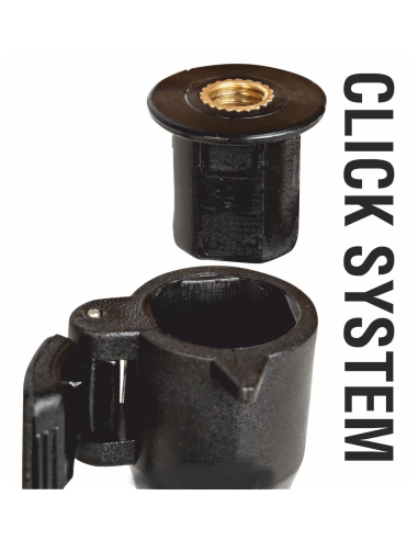 Fajka Traper Triple GST Click Carbo Red 40cm TRAPER - 3