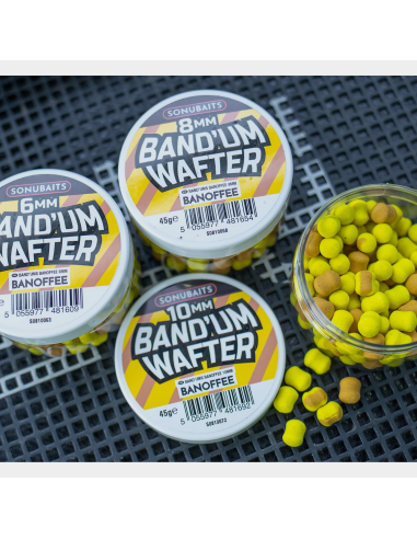 Sonubaits Band'Um Wafters Micro - Banoffee SONUBAITS - 2