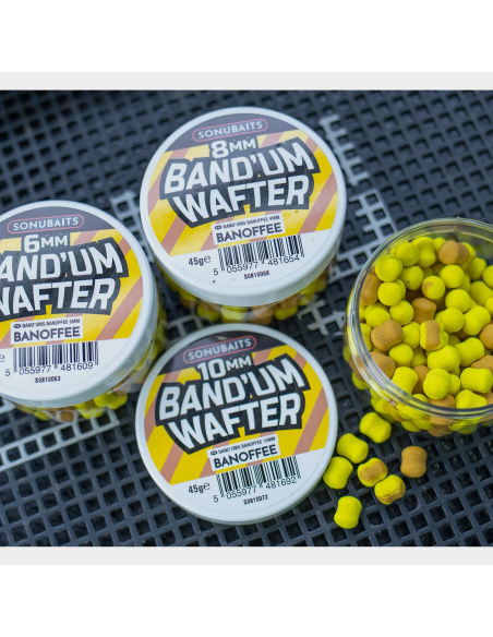 Sonubaits Band'Um Wafters Micro - Banoffee SONUBAITS - 2
