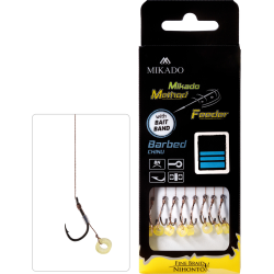 Przypony Mikado Z Gumką Na Plecionce nr - 14 / 0,10mm MIKADO - 1