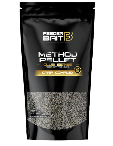 Feeder Bait Pellet Club Series - Carp Complex 800g