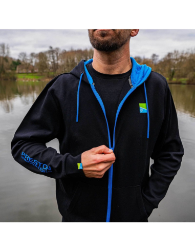Bluza Preston Pro Zip Hoodie - XXL  - 6