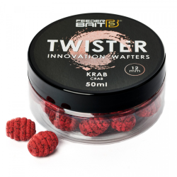 Feeder Bait TWISTER Wafters 12mm Krab FEEDER BAIT - 1