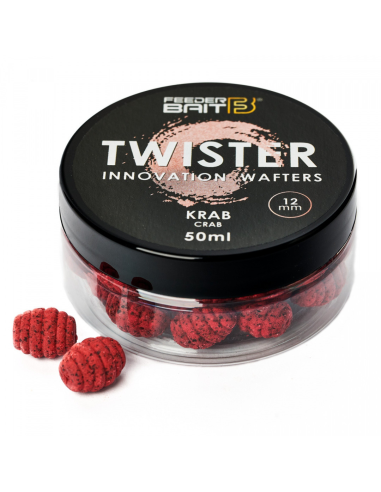 Feeder Bait TWISTER Wafters 12mm Krab