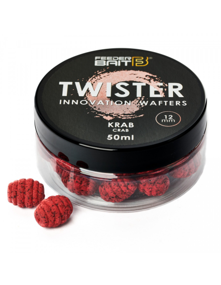 Feeder Bait TWISTER Wafters 12mm Krab FEEDER BAIT - 1