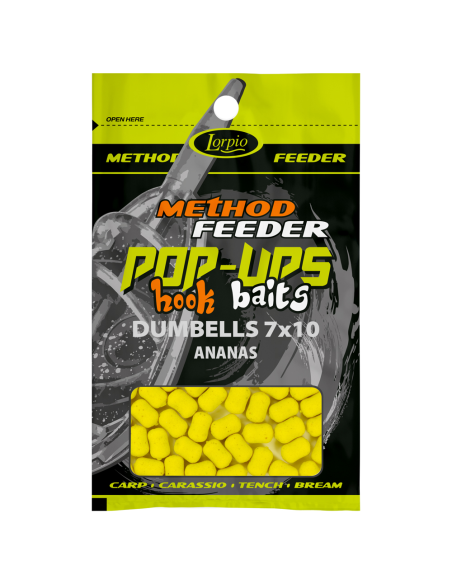 PRZYNĘTA LORPIO POP-UP 7X10mm ANANAS Lorpio - 1