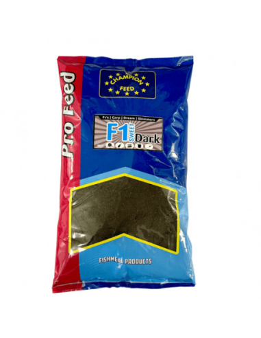 Zanęta Champion Feed Pro Feed 2kg - F1 SWEET DARK