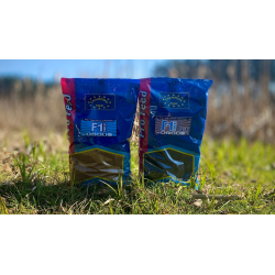 Zanęta Champion Feed Pro Feed 2kg - F1 SWEET DARK CHAMPION FEED - 1 2