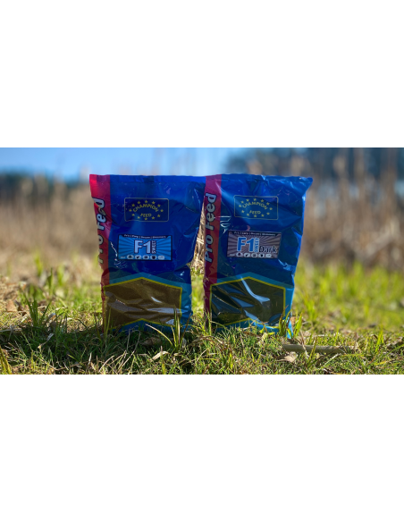Zanęta Champion Feed Pro Feed 2kg - F1 SWEET DARK CHAMPION FEED - 2