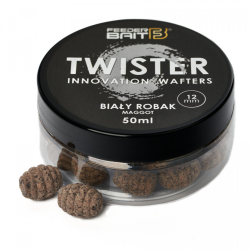 Feeder Bait TWISTER Wafters 12mm Biały Robak FEEDER BAIT - 1