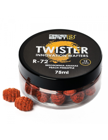 Feeder Bait TWISTER Wafters 12mm Brzoskwinia Ananas