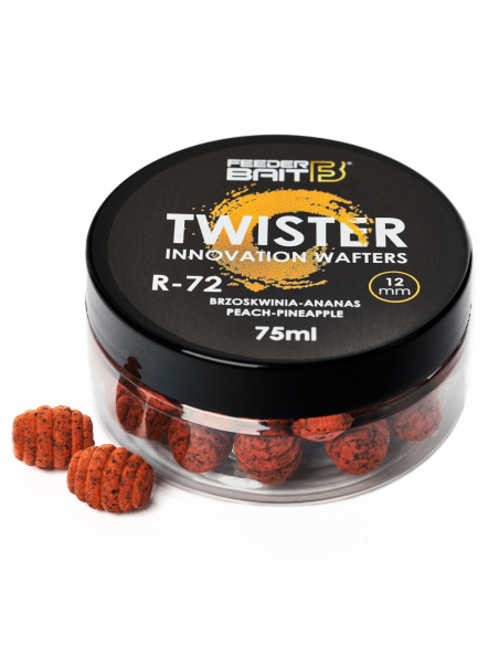 Feeder Bait TWISTER Wafters 12mm Brzoskwinia Ananas FEEDER BAIT - 1