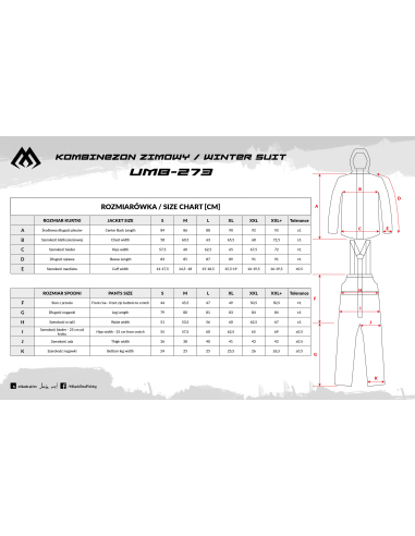 KOMBINEZON ZIMOWY MIKADO - M MIKADO - 11