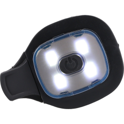 CZAPKA ZIMOWA LED BEANIE  MIKADO - CZARNY MIKADO - 1 2