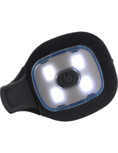 CZAPKA ZIMOWA LED BEANIE  MIKADO - CZARNY MIKADO - 2