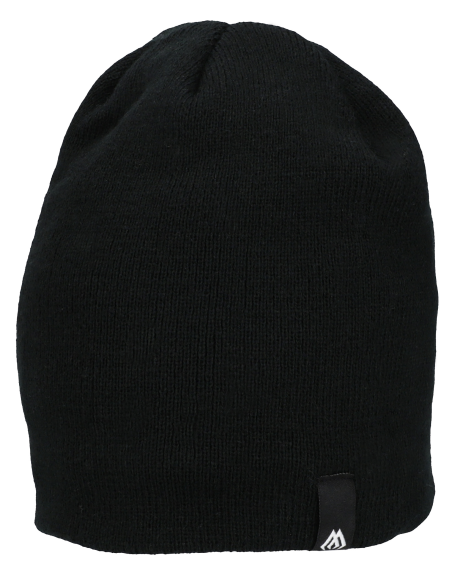 CZAPKA ZIMOWA MIKADO BASIC Z POLAREM - CZARNA MIKADO - 1