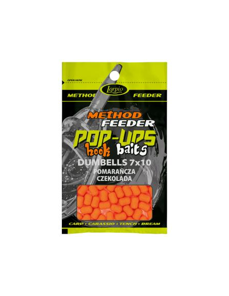 PRZYNĘTA LORPIO POP-UP 7X10mm CZEKOLADA POMARAŃCZA Lorpio - 1