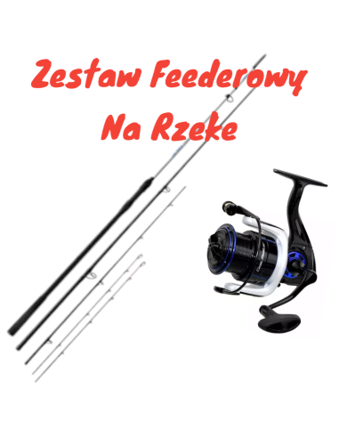 ZESTAW FEEDEROWY WĘDKA 3,90M CAST MASTER + KOŁOWROTEK CAST MASTER 6000