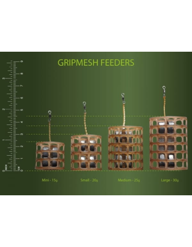 Koszyczek Drennan Gripmesh Feeder Large 30g DRENNAN - 2