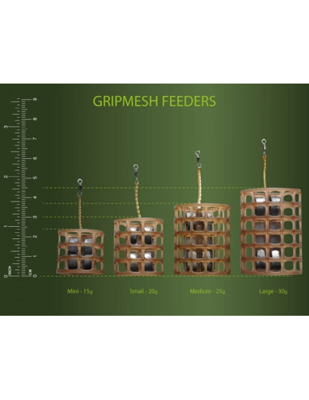 Koszyczek Drennan Gripmesh Feeder Large 30g DRENNAN - 2