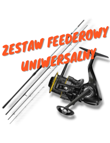 ZESTAW FEEDEROWY WĘDKA 3,60M 110G CAST MASTER + KOŁOWROTEK VEYCOR 5000