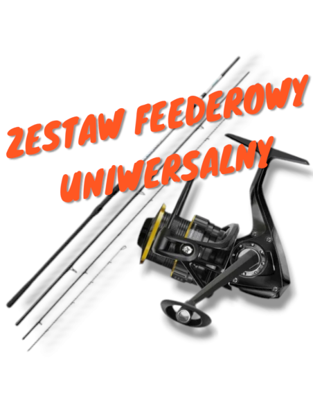 ZESTAW FEEDEROWY WĘDKA 3,60M 110G CAST MASTER + KOŁOWROTEK VEYCOR 5000  - 1