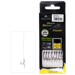 Przypony Mikado MF-Z IGŁĄ z zad nr 10 DB/0,12mm MIKADO - 1