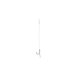 Przypony Mikado MF-Z IGŁĄ z zad nr 10 DB/0,12mm MIKADO - 1 2