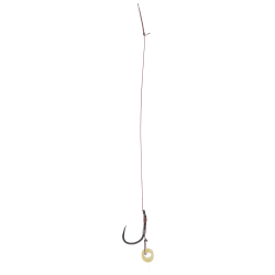 Przypony Mikado MF-z Gumką bez zadz nr 6 DB/0,12mm MIKADO - 1