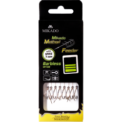 Przypony Mikado MF-Z IGŁĄ bez zadz nr 6 DB/0,12mm MIKADO - 1