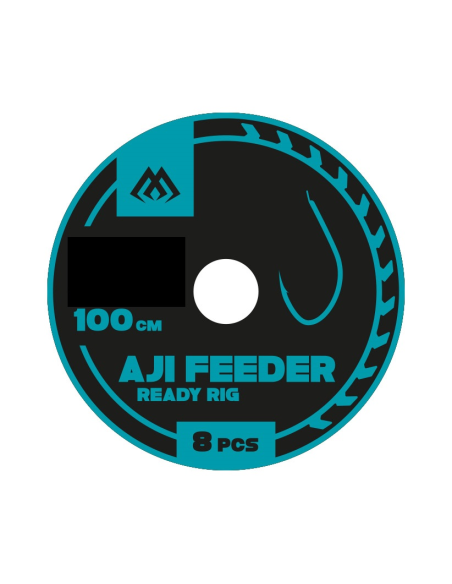 Gotowe przypony Mikado AJI FEEDER nr8/0,16mm/100cm MIKADO - 1