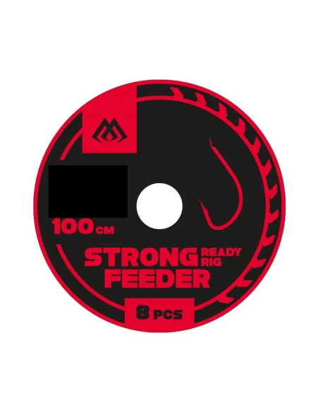 Gotowe przypony Mikado STRONG FEEDER r 2/0,22mm/100 MIKADO - 1