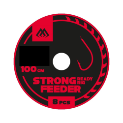 Gotowe przypony Mikado STRONG FEEDER r 6/0,18mm/100 MIKADO - 1
