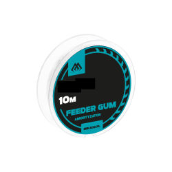 AMORTYZATOR Mikado - FEEDER GUM 1,0mm/10m MIKADO - 1