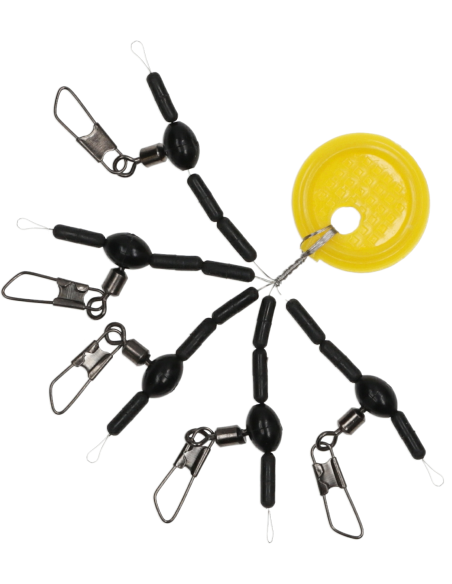 Łącznik Mikado PELLET WAGGLER KIT – rozm. M MIKADO - 1 Łącznik Mikado PELLET WAGGLER KIT – rozm. M MIKADO - 1