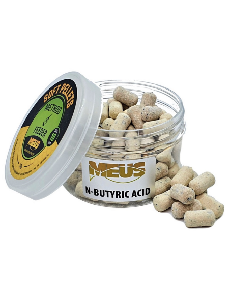 Pellet Soft MEUS 10mm N-Butric Acid Minis MEUS - 1