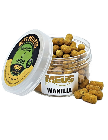 Pellet Soft MEUS 10mm Wanilia Minis MEUS - 1 Pellet Soft MEUS 10mm Wanilia Minis MEUS - 1