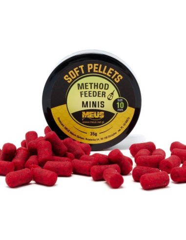 Pellet Soft MEUS 10mm Ochotka