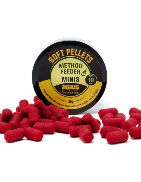 Pellet Soft MEUS 10mm Ochotka MEUS - 1