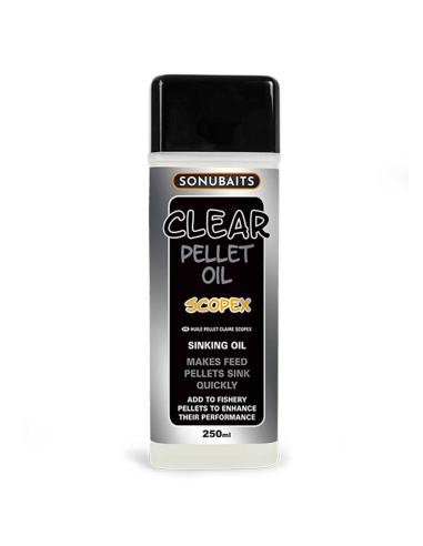 Sonubaits Oil Pellet 250ml – Scopex