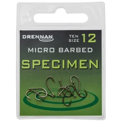 Haczyki Drennan Specimen roz - 18 DRENNAN - 1