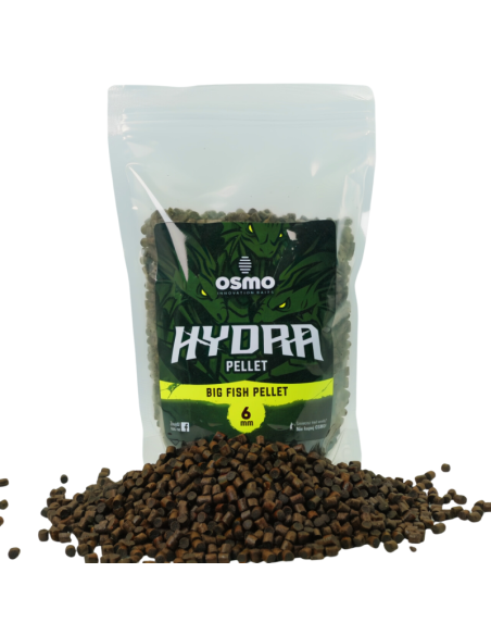 Pellet Osmo Hydra Big Fish 6mm - 800g OSMO INNOVATION BAITS - 1