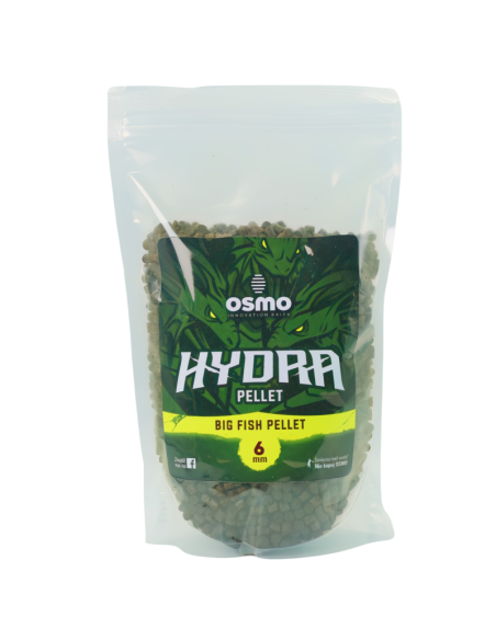 Pellet Osmo Hydra Big Fish 6mm - 800g OSMO INNOVATION BAITS - 2