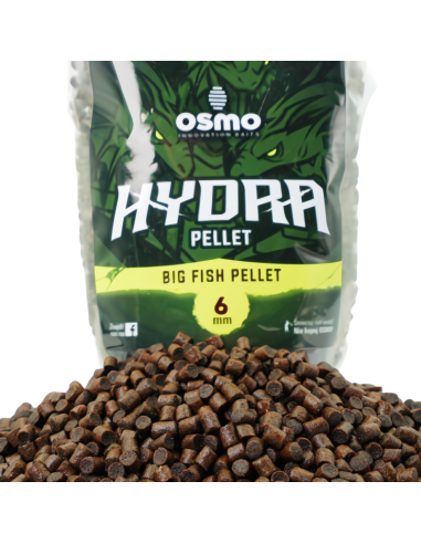 Pellet Osmo Hydra Big Fish 6mm - 800g OSMO INNOVATION BAITS - 3