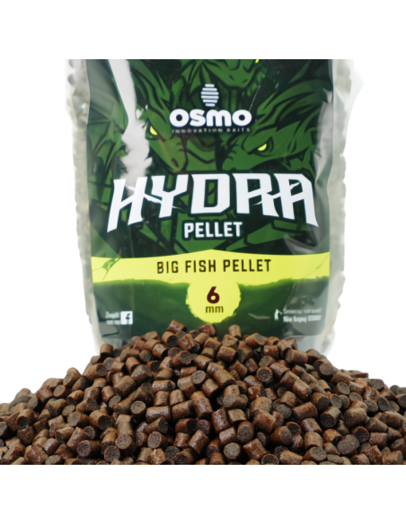 Pellet Osmo Hydra Big Fish 6mm - 800g OSMO INNOVATION BAITS - 3