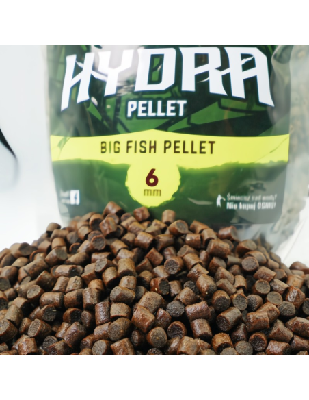 Pellet Osmo Hydra Big Fish 6mm - 800g OSMO INNOVATION BAITS - 4