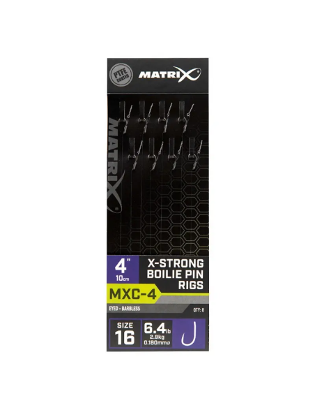 Przypony Matrix MXC-2 X-Strong Boilie roz 14 MATRIX - 1