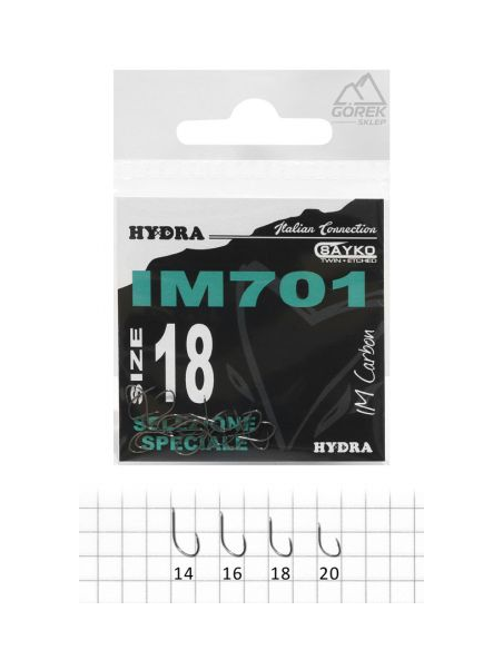 Haczyki GÓREK IM701  rozm.20  - 1