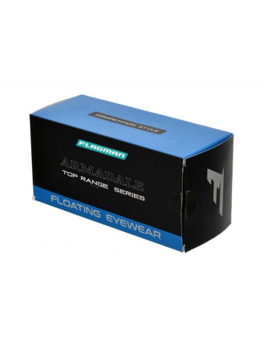 Okulary  Flagman Armadale  Black Matt Frame - Dark FLAGMAN - 5